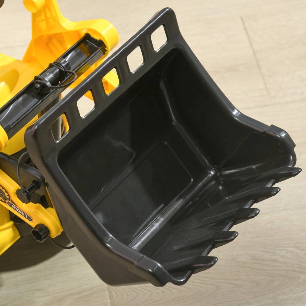 Bagger giocattolo con cassetto ¨C zephmum ¨C giallo e nero