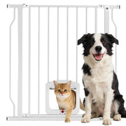 Cancello di Sicurezza ¨C zephmum ¨C Bianco 75-85 cm