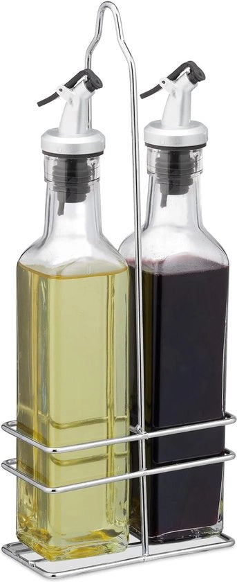 Set di dispenser per aceto e olio