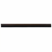 Spazzole per porte autoadesive 2 pz Marrone 100 cm CFW3759401