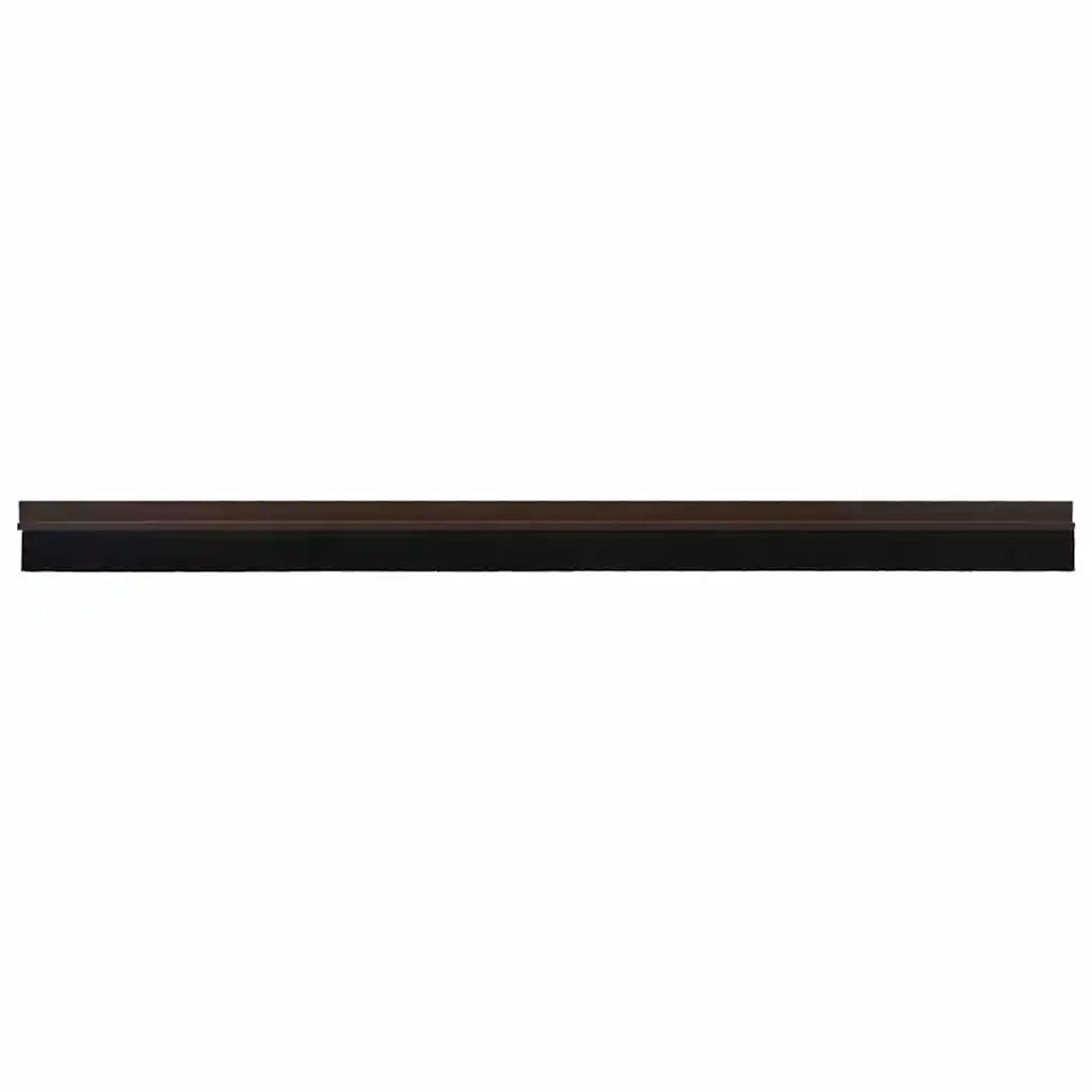Spazzole per porte autoadesive 2 pz Marrone 100 cm CFW3759401