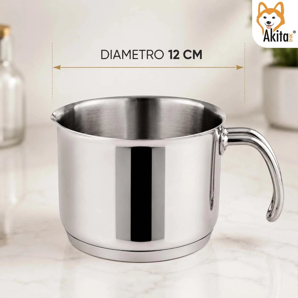 Akitaink Bollilatte Casseruola Inox 12 cm