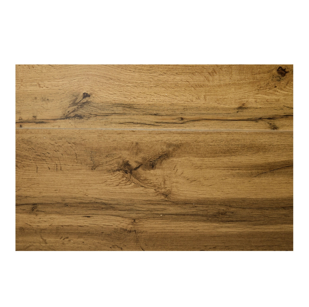 Set guardaroba 190 cm in effetto legno con specchio, panca imbottita 104 x 39 cm, armadietto scarpe, cassetto, mensola e appendiabiti