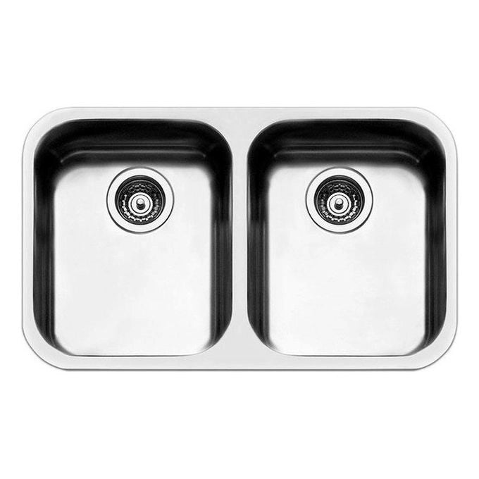 Apell FE4040UBC lavello Lavello sottopiano Rettangolare Acciaio inossidabile