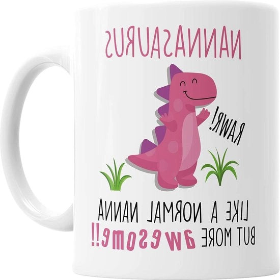 Cup Nannasaurus per Papà e compleanni