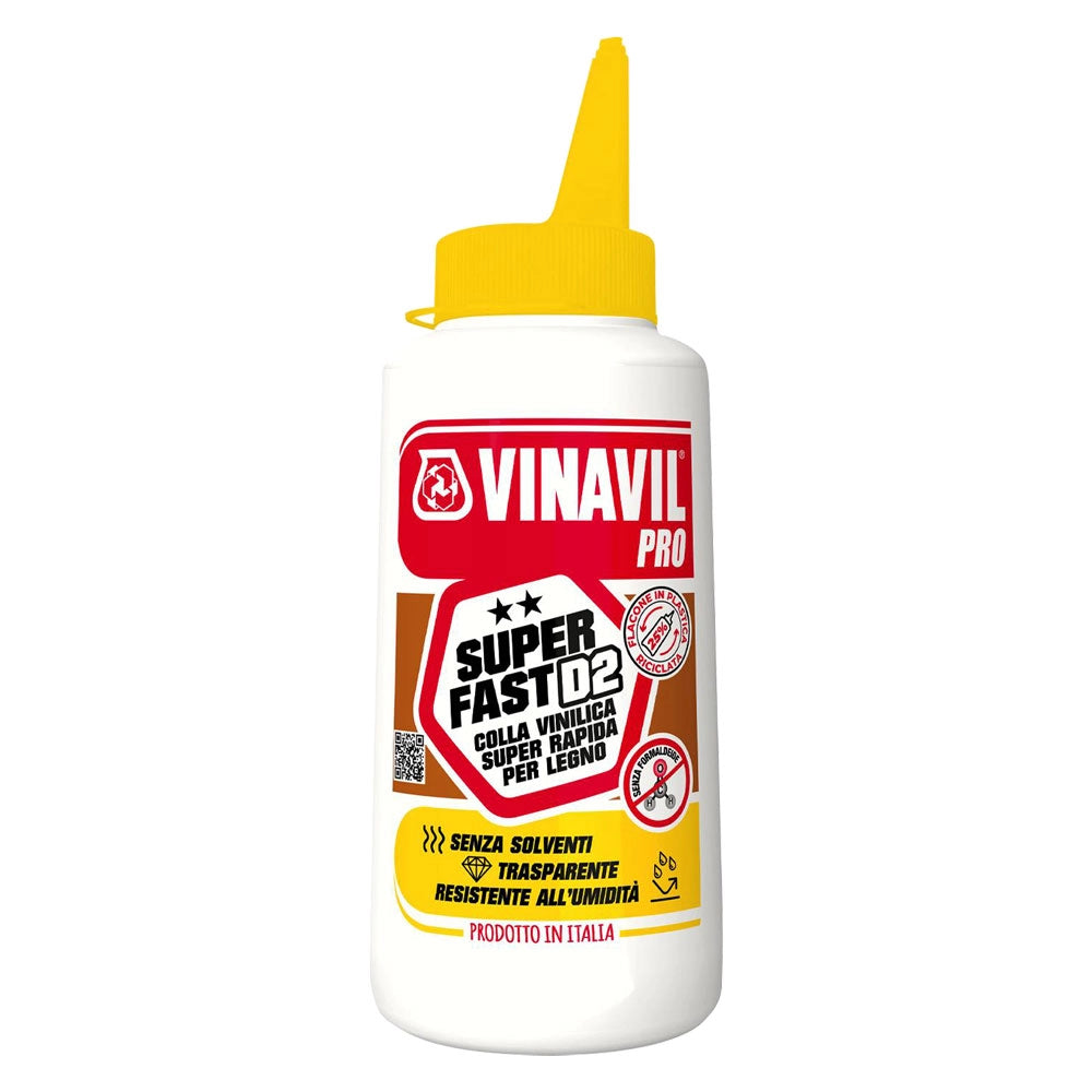 COLLA VINILICA 'VINAVIL PRO SUPER FAST D2' gr. 750  - VINAVIL