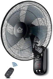 Ventilatore da Parete Diametro 40 cm con Telecomando e Timer 60 Watt