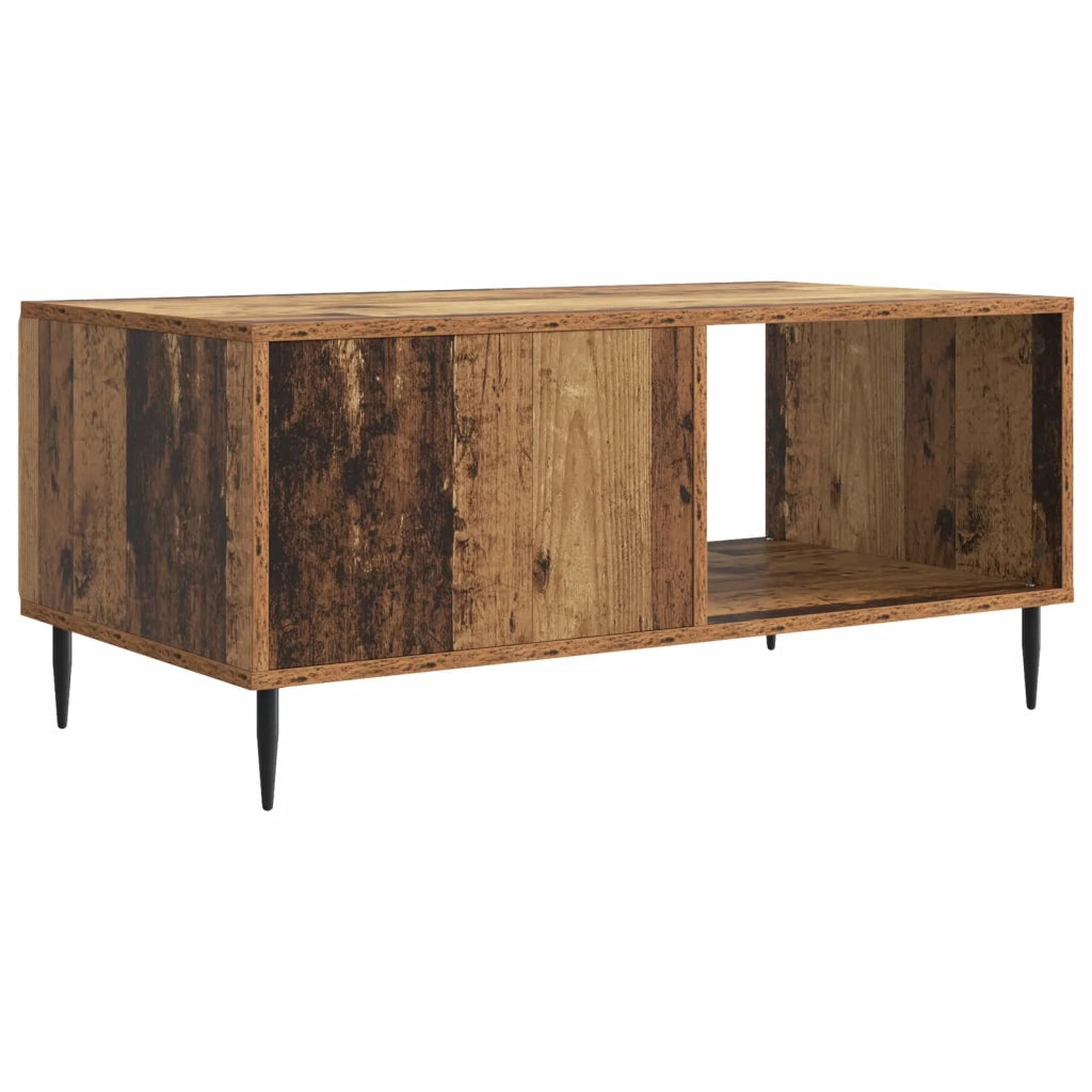 Tavolino da salotto Legno antico 90 x 50 x 40 cm 894503