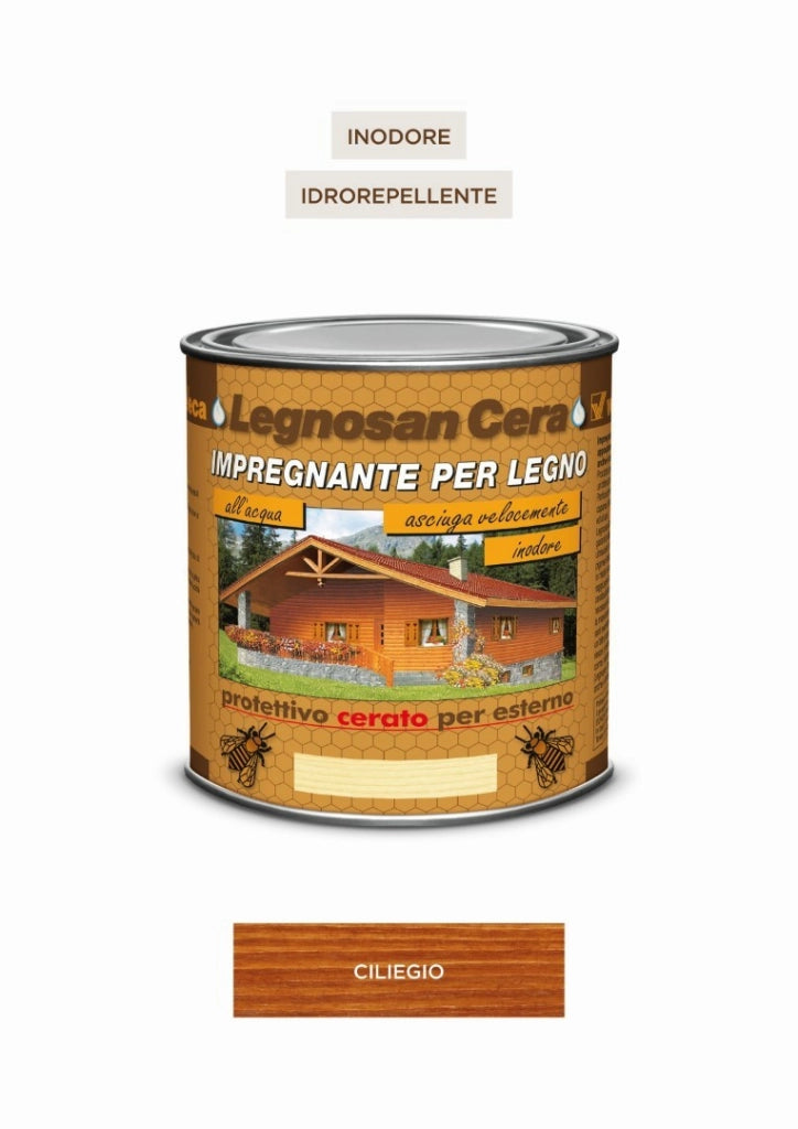 Legnosan Cera Ciliegio Ml 750 Veleca - Veleca