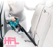 Aspirapolvere a Secco Senza Fili - 18 V - Batteria - Nero Blu