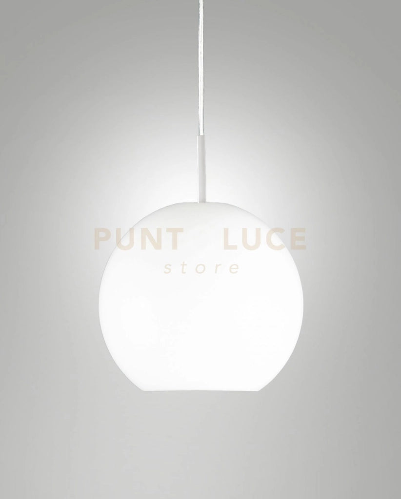 3780-51-102 EDISON SOLO VETRO BIANCO D.25CM COMPLETO DI CAVO X KIT LUCI
