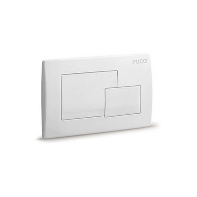 PLACCA QUADRO PER CASSETTA PUCCI ECO- Cromo- PUCCI- pezzi 1
