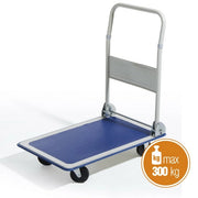 CARRELLO TUTTOFARE PORT. 300KG h. 90cm 90x60 - BIACCHI E.