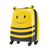 Valigie Bambini 5 Pezzi 45.7cm Zaino Cuscino a U Forma Ape Regalo Compleanno Compagnie Aeree