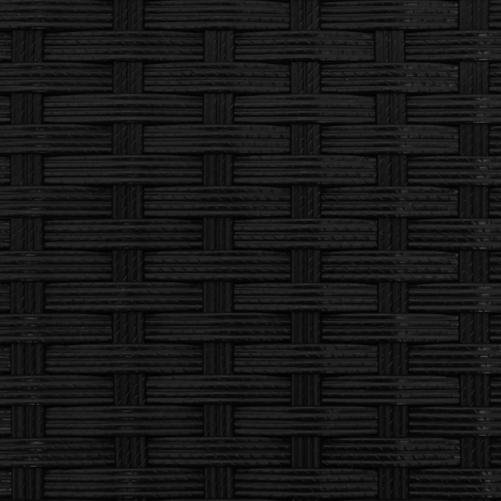 Fioriera a traliccio da giardino Nero 70 x 30 x 135 cm Metallo 366616