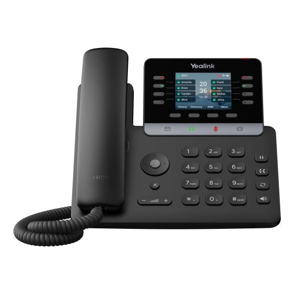 Yealink t73w telefono ip nero lcd wi-fi - SIP-T73W