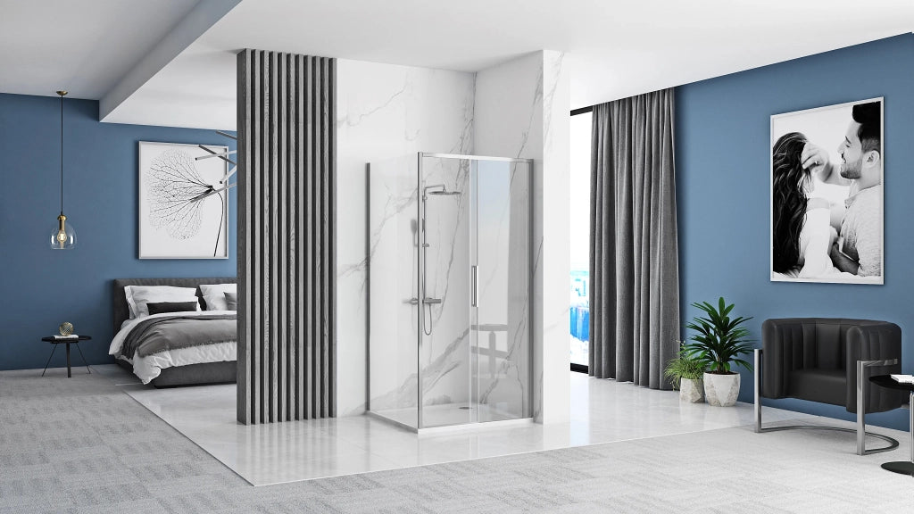 Cabina Doccia Rapid Slide Chrom 110x90
