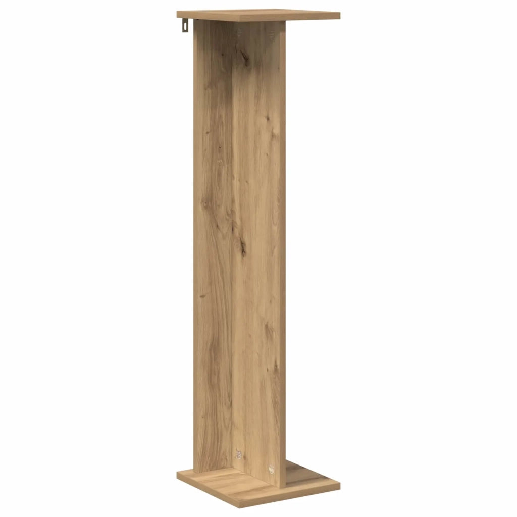 Supporto per piante 2 pz Rovere Artigianale 899641