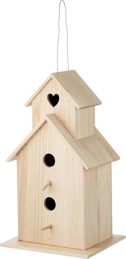 Casa per Uccelli - 22 x 19 x 39 cm