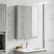 Mobiletto per specchio da bagno Grigio Sonoma 889228