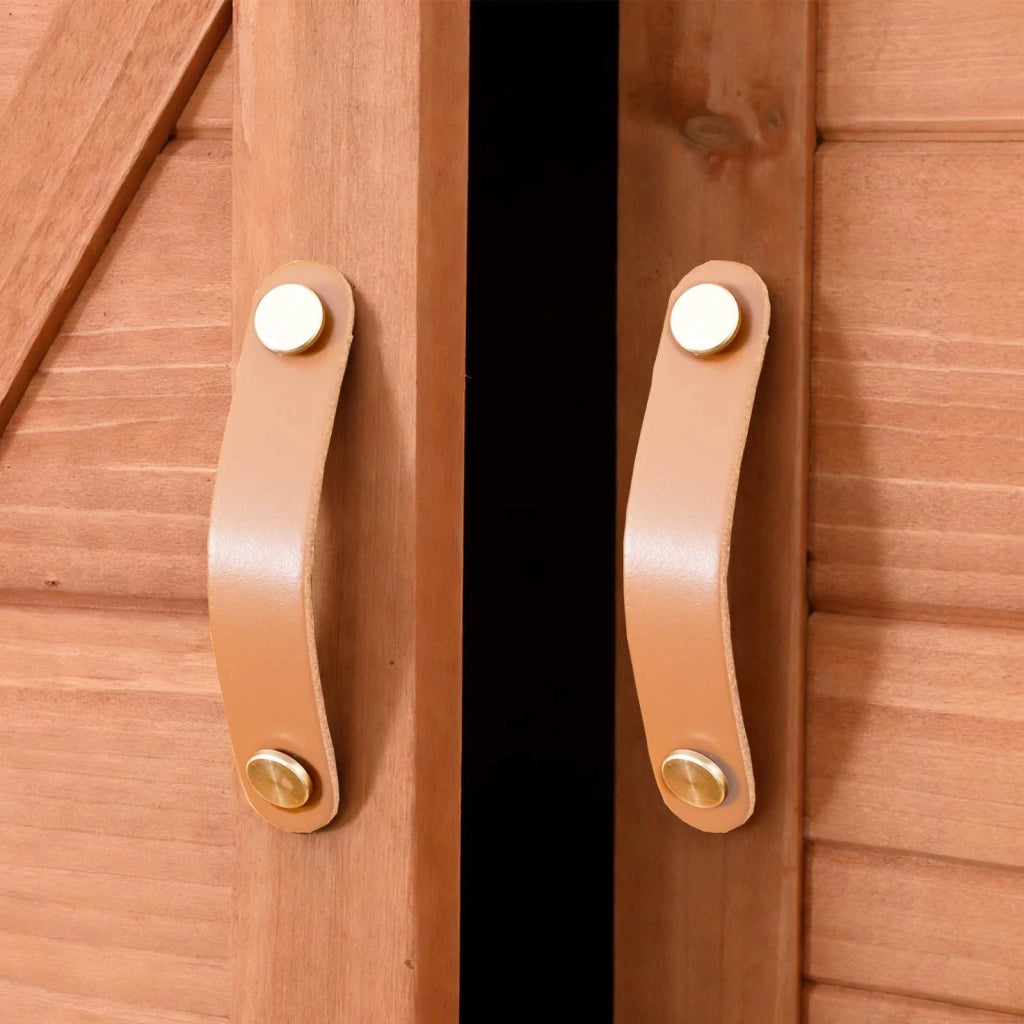 Cinturino in pelle Marrone Chiaro 200 x 2 cm Pelle 42034256