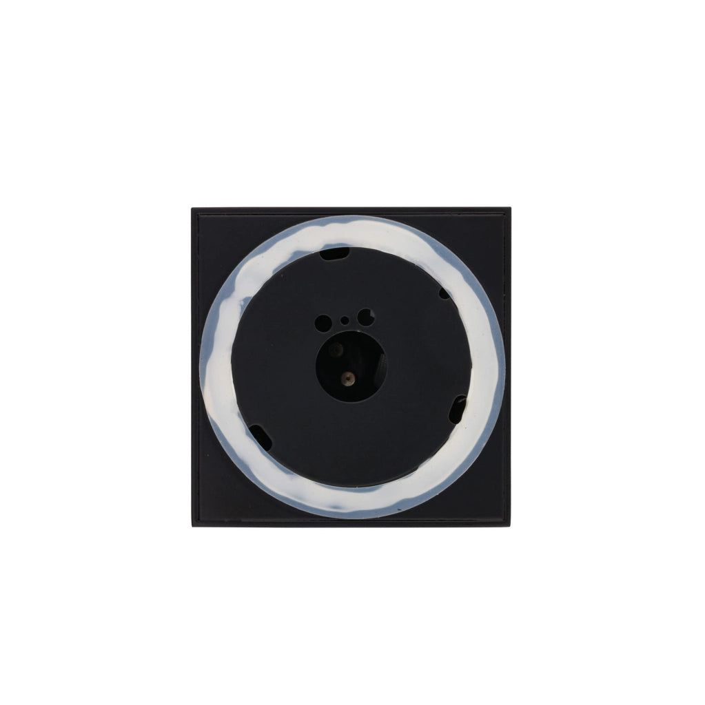 Spot soffitto Nowodvorski BRAVO nero alluminio IP54