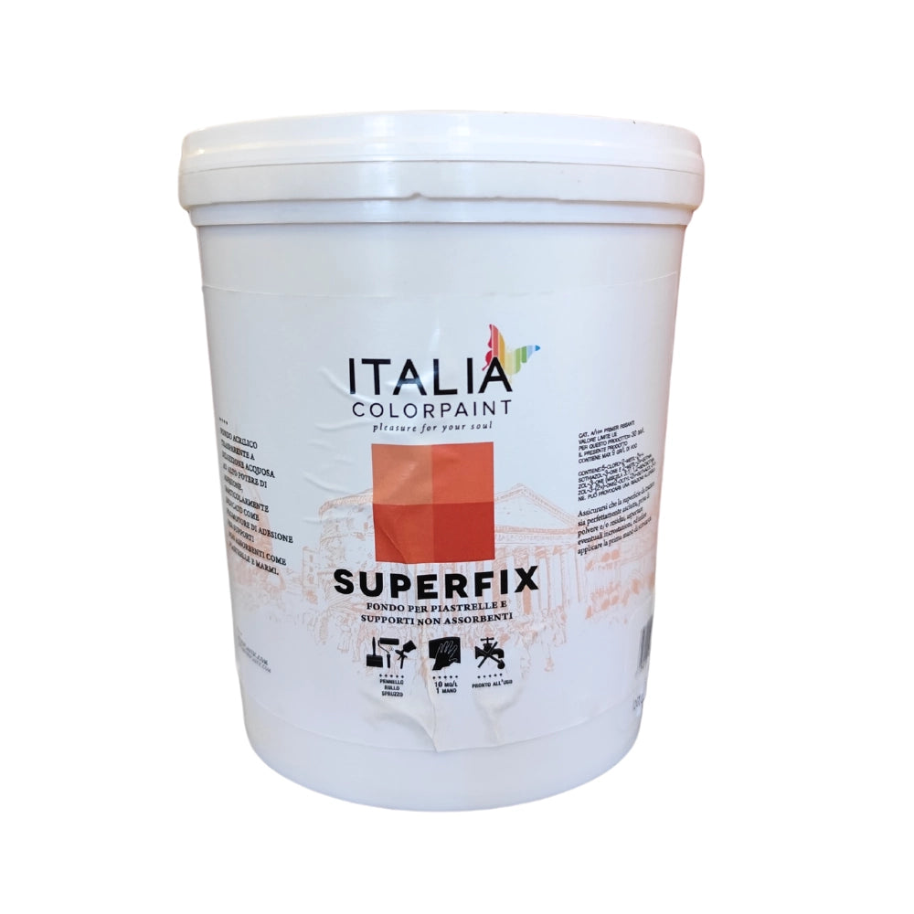 I pre trattamenti primer superfix supporti non assorbenti colore trasparente *** formato 1 lt, confezione 1