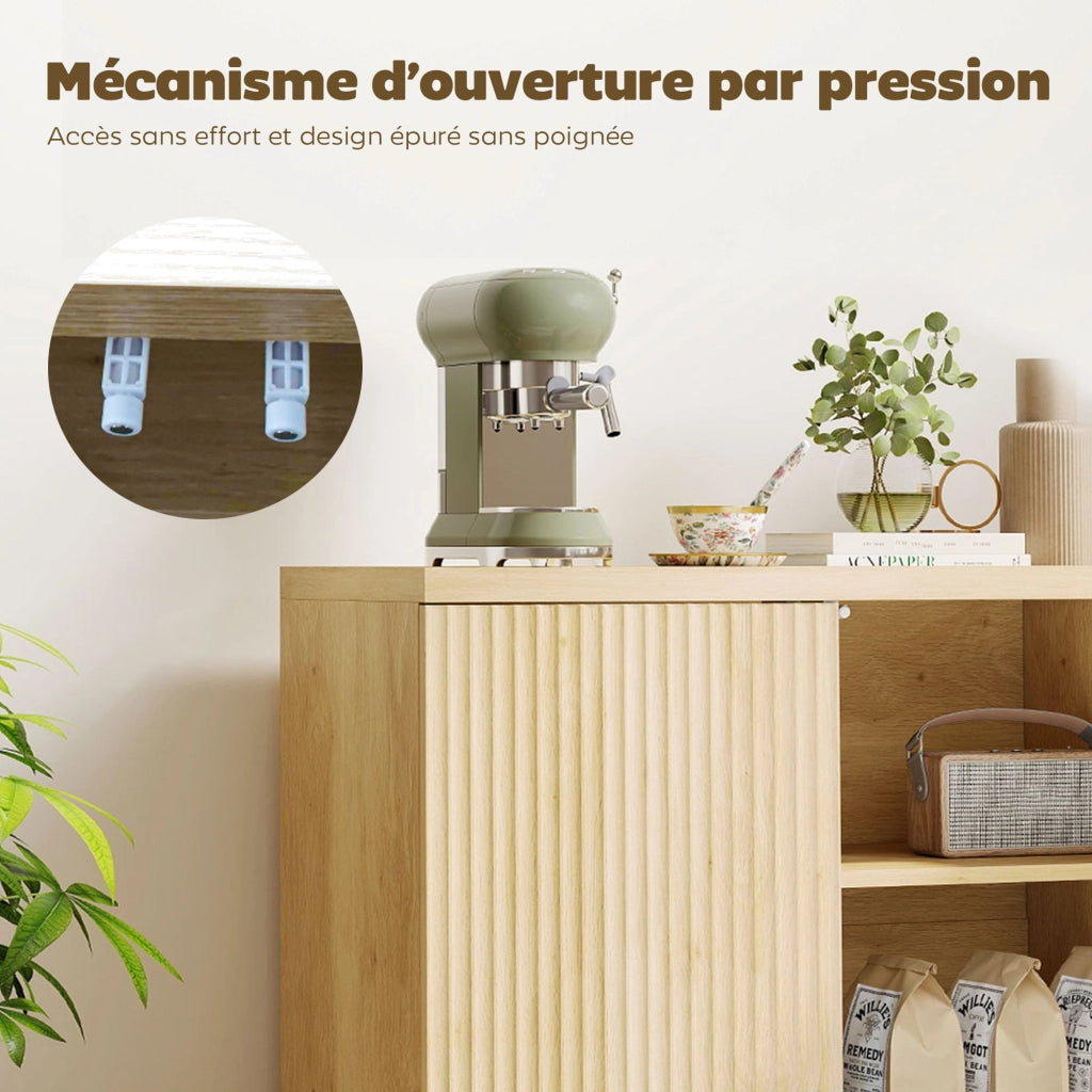 Credenza ¨C Minimal ¨C Rovere 78x39x79