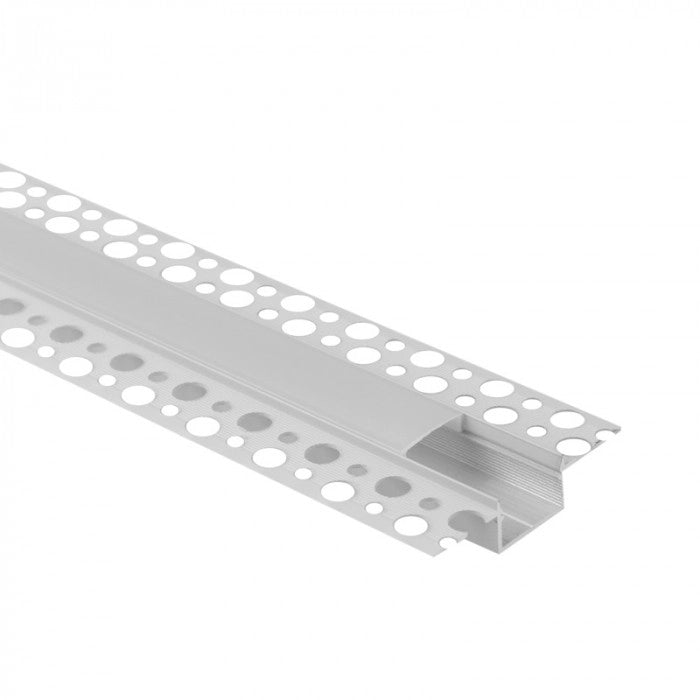 Profilo LED GPS02 incasso bianco diffusore opale 2m