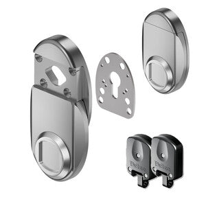 DISEC MG390 DEFENDER MAGNETICO CIL SAG CROMO SATINATO- DISEC- 1,0 pz