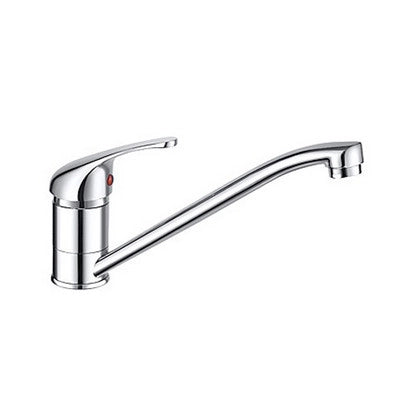 MONOCOMANDO LAVELLO MONOFORO SERIE DELFINA- Cromo- HYDRA- pezzi 1