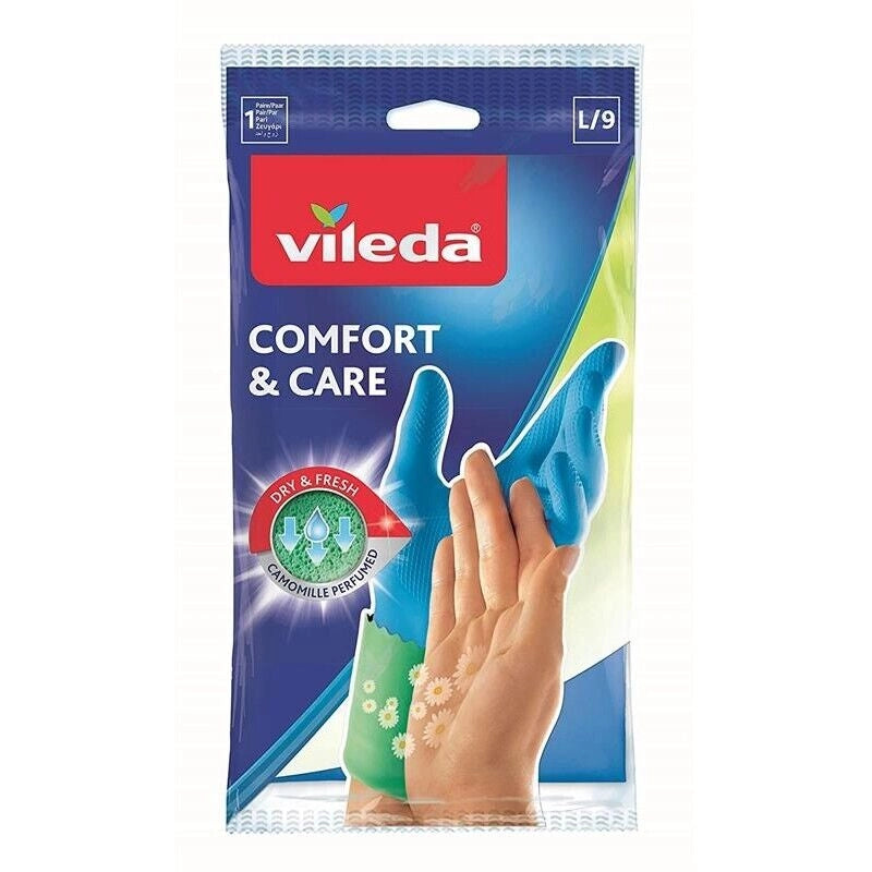 VILEDA GUANTI EXTRA CONFORT L