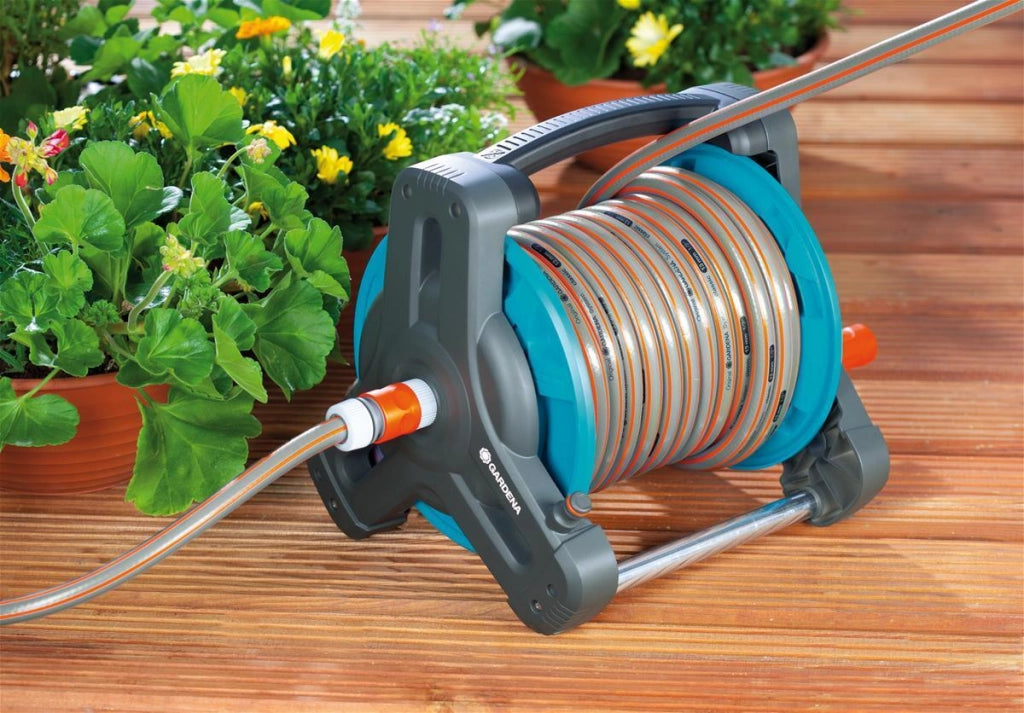 Gardena 8010-20 Avvolgitubo da terra Multicolore