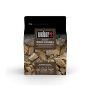Grandi pezzi di legna Hickory Weber 1,5Kg