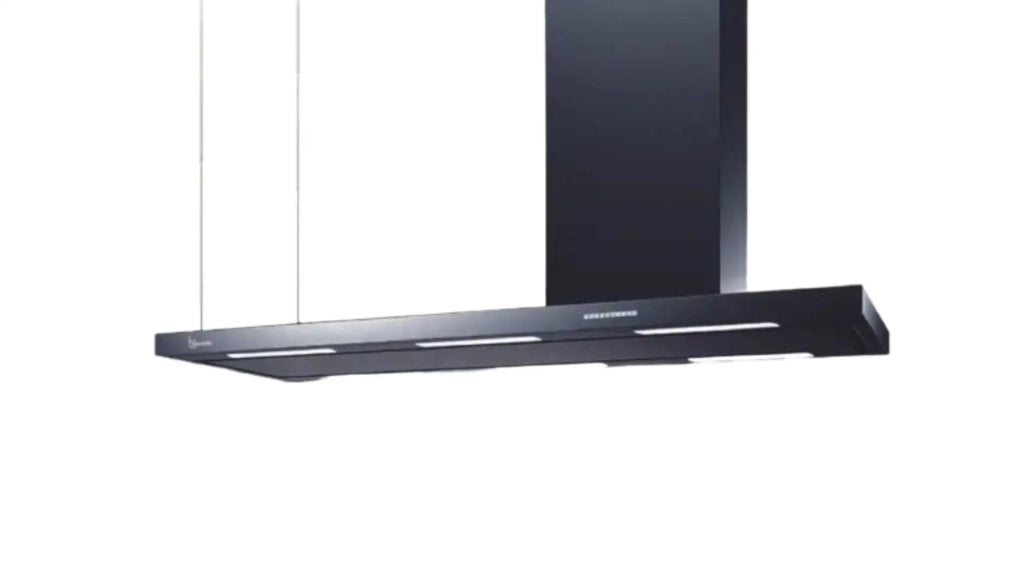 CAPPA ELEA PARETE cm180x50 camino Destro - Nera - 900 m3/h