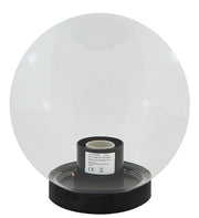 Sfera Pmma Trasparente C/Portalampada E27 D20Cm - Bellotti