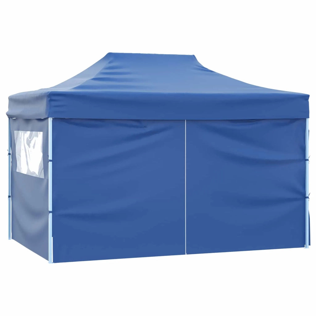 Tenda Party Blu 280 x 410 x 315 cm Tessuto Oxford 42023597