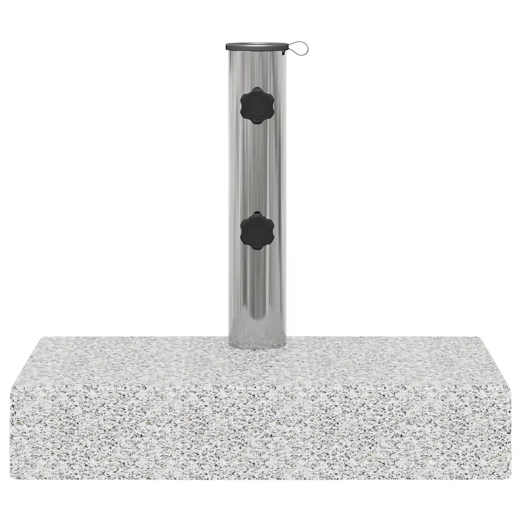 Base per Parasole in Granito Rettangolare 25 kg 43725