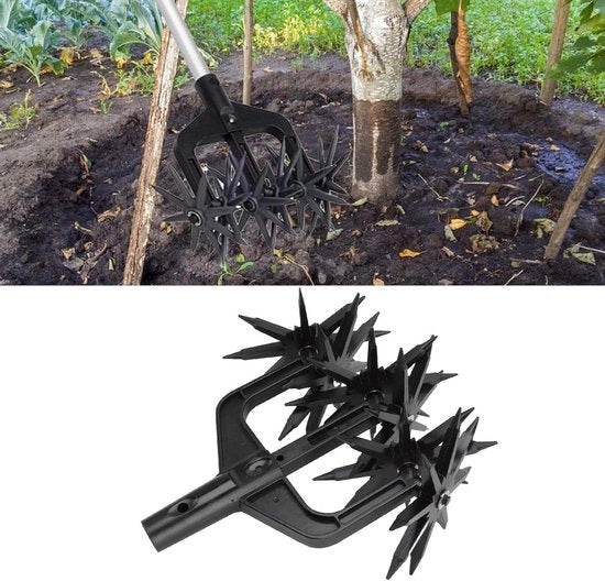 Aumentatore di Ossigeno per Giardino - Aria Profonda - Pacciameggiatori e Aeratori per Giardinieri e Proprietari di Case di Campagna.