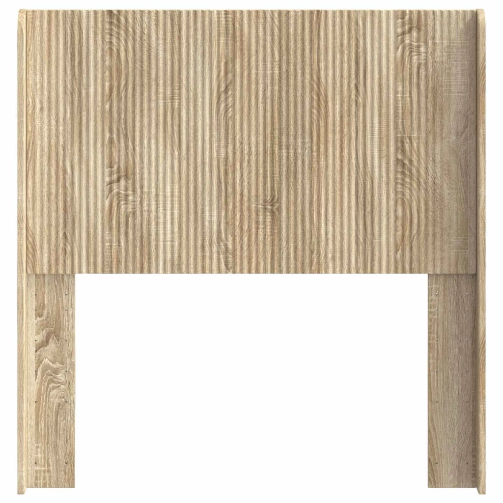 Testiera Letto Rovere Sonoma Legno ingegnerizzato 889617