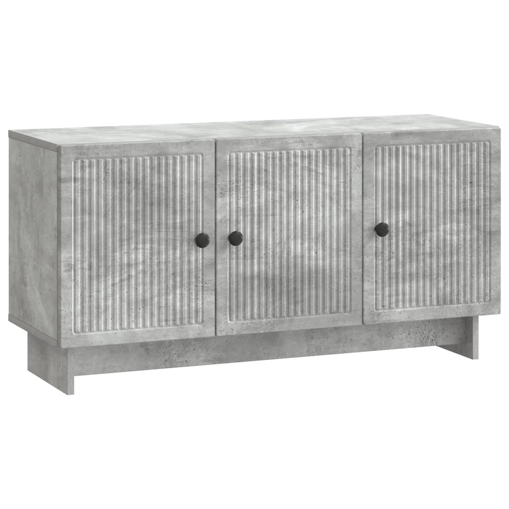 Mobile TV 99 x 34,5 x 50 cm Grigio Cemento Legno ingegnerizzato 894028