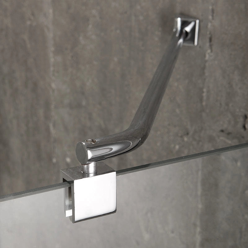 Box doccia semicircolare 90x90 in cristallo