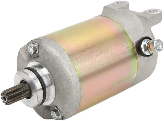 Motore Start per Motocicletta - 9 Poli Rame - Duraturo e Silenzioso - Sostituzione per CF250 - Adatto per Motoveicoli e Go Kart - 18,1 x 9 x 8,9 cm
