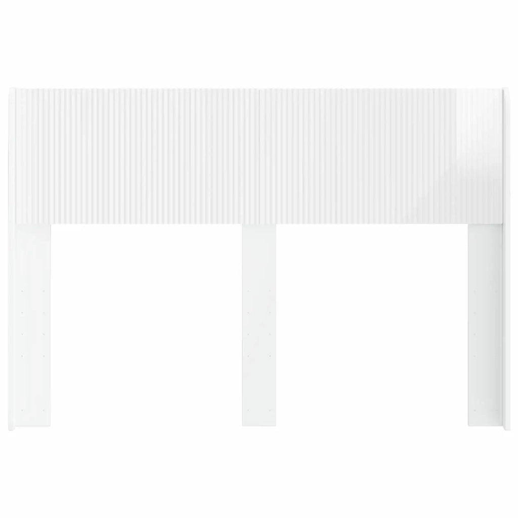 Testiera Letto Bianco Lucido PB 889719