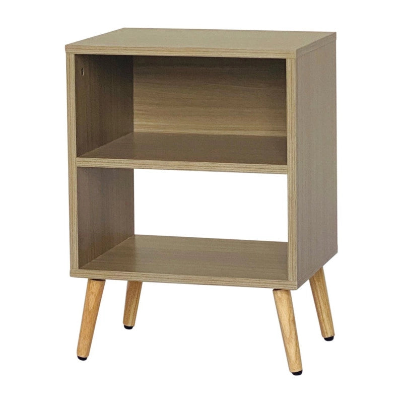 Comodino Phoenix 40x30x55 Legno Marrone