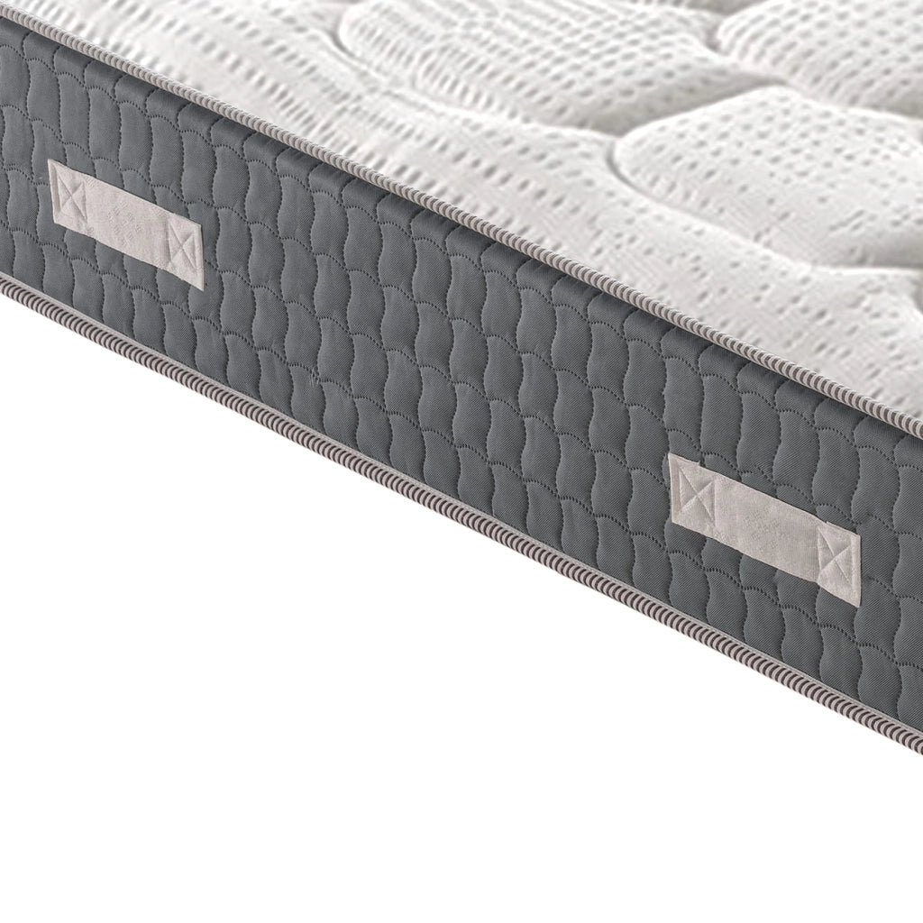 Materasso Singolo 90x200 in Memory Foam - Alto 20 cm - 11 Zone di Comfort - Ortopedico - Luxury