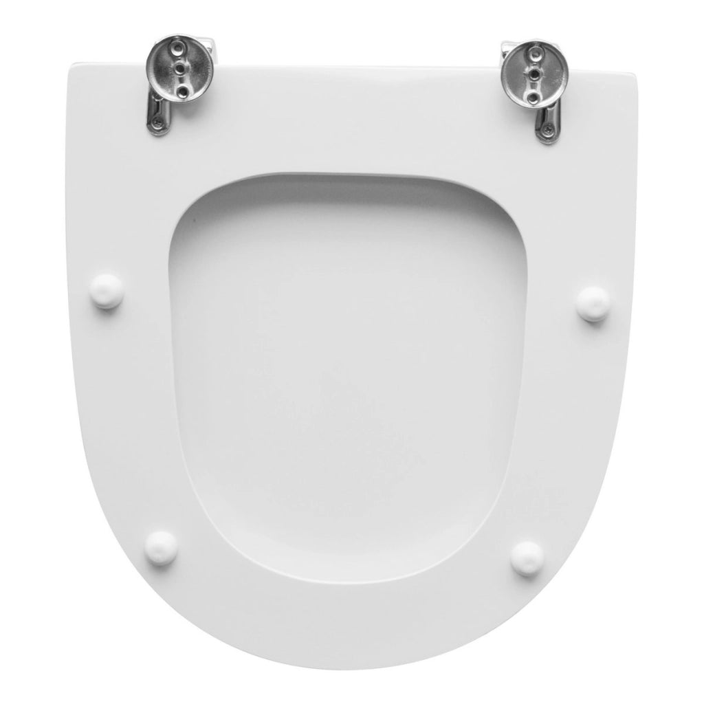 Copriwater compatibile per WC Althea vaso Ring forma 7 Bianco