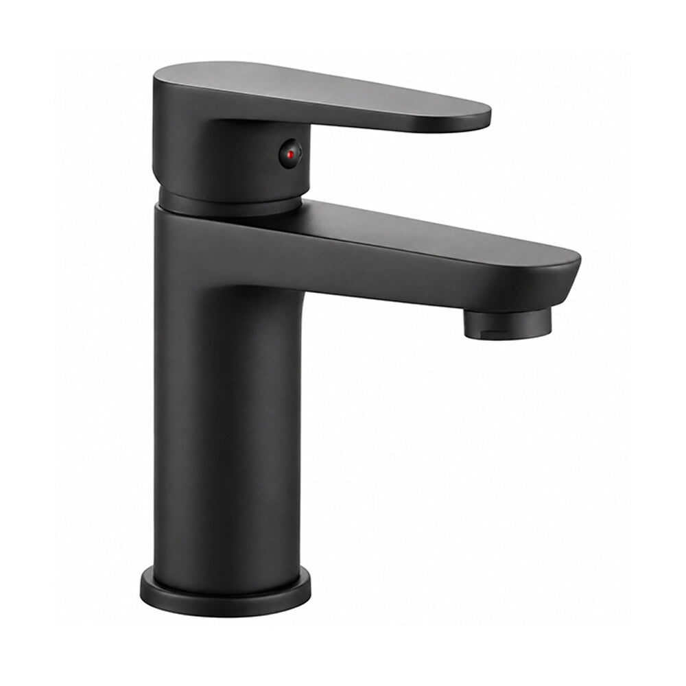 Set miscelatori lavabo bidet in ottone nero opaco Pink