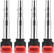 Bobine di ricambio - Audi Q5 S4 - Set da 4 pezzi, codice 06E905115E.