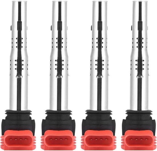 Bobine di ricambio - Audi Q5 S4 - Set da 4 pezzi, codice 06E905115E.